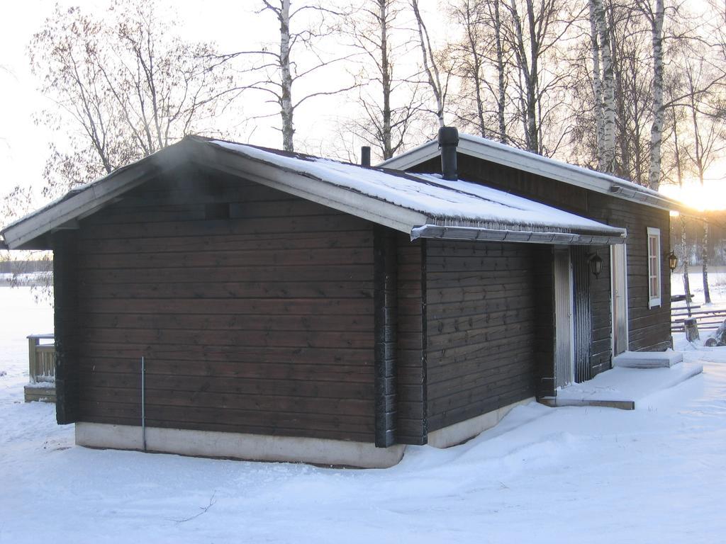 Hôtel Haapasaaren Lomakyla à Ruovesi Extérieur photo