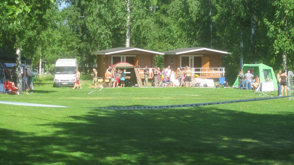 Hôtel Haapasaaren Lomakyla à Ruovesi Extérieur photo