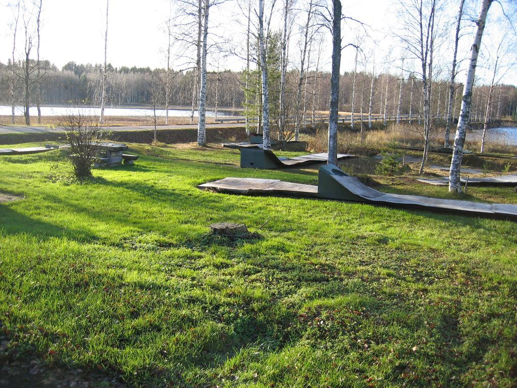 Hôtel Haapasaaren Lomakyla à Ruovesi Extérieur photo