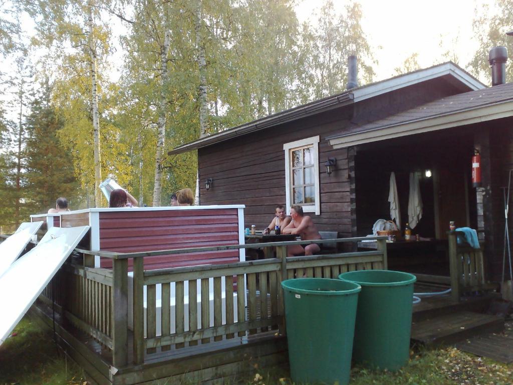 Hôtel Haapasaaren Lomakyla à Ruovesi Extérieur photo