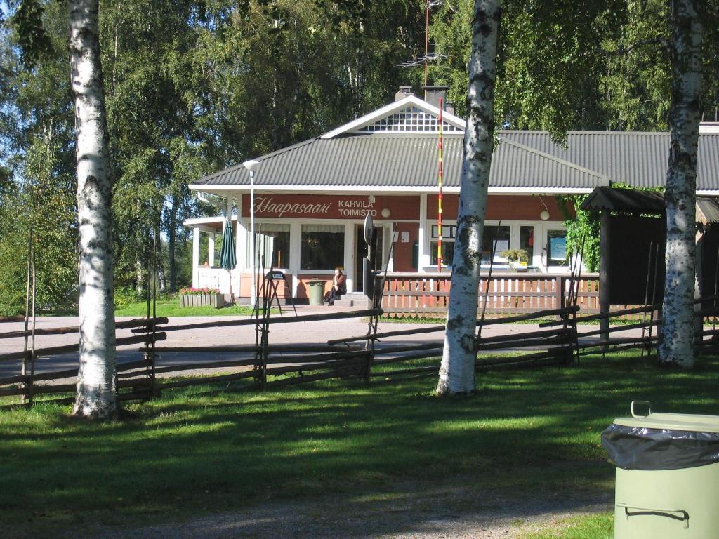 Hôtel Haapasaaren Lomakyla à Ruovesi Extérieur photo