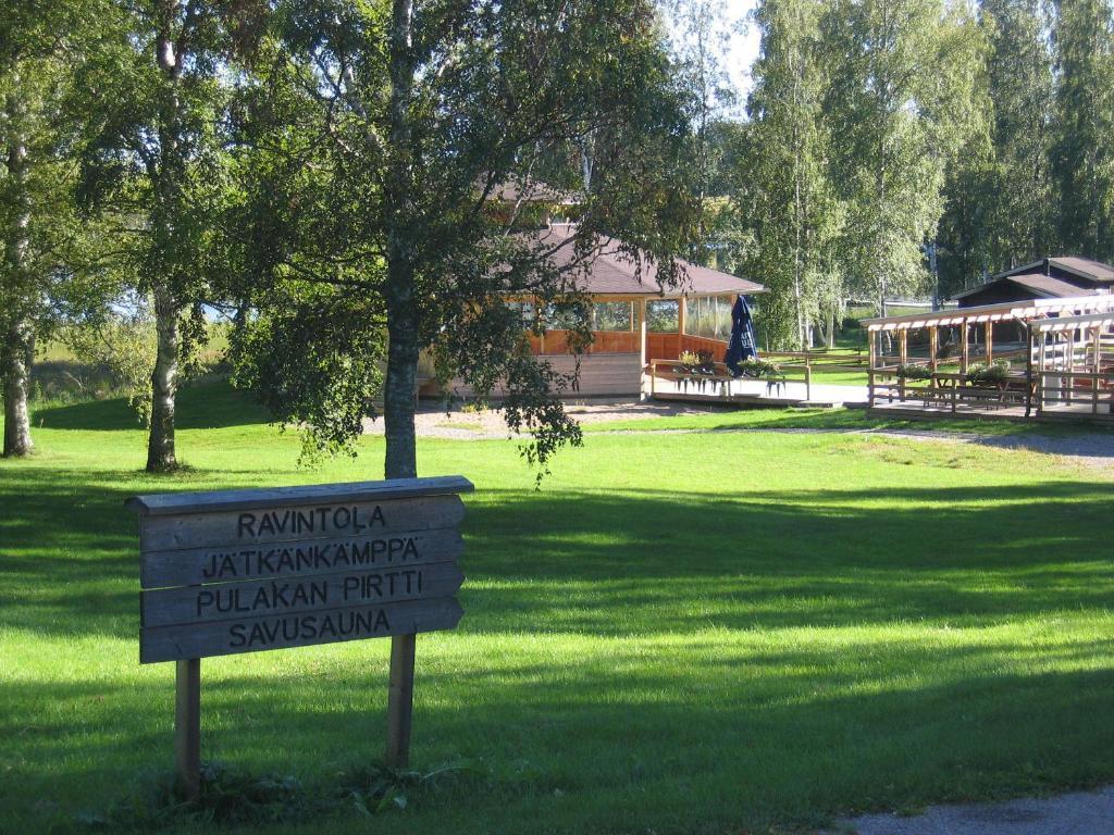 Hôtel Haapasaaren Lomakyla à Ruovesi Extérieur photo